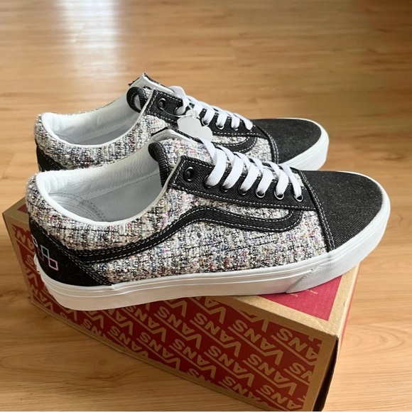 Vans Old Skool 'Together As Ourselves VN000D3HCYL Women 13.0 US Mens 11.5US - Picture 5 of 12